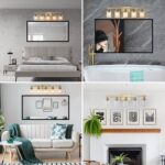 5 Light Luxury Gold Vanity Light – Modern Contemporary Bathroom Lighting Fixture - Image 3