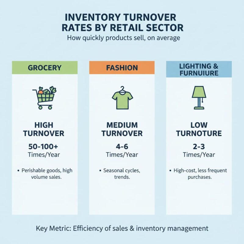 How to Reduce Dead Stock and Maximize Inventory Turnover lighting distributor near me
