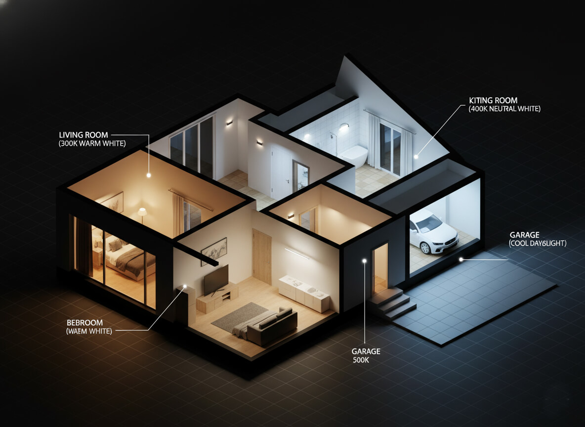 How to Choose the Right Color Temperature for Your Room